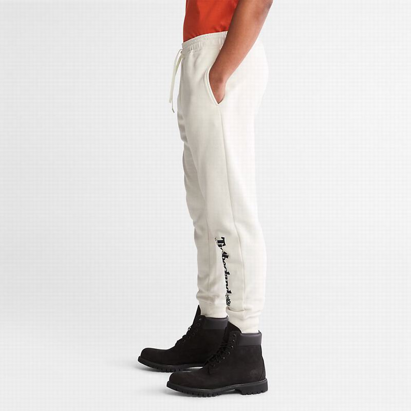 Timberland Wind Water Earth and SkySwea Jogger Hlače Bijele | 53694907