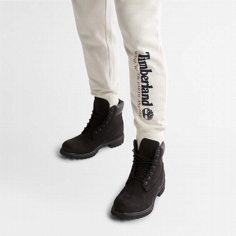 Timberland Wind Water Earth and SkySwea Jogger Hlače Bijele | 53694907