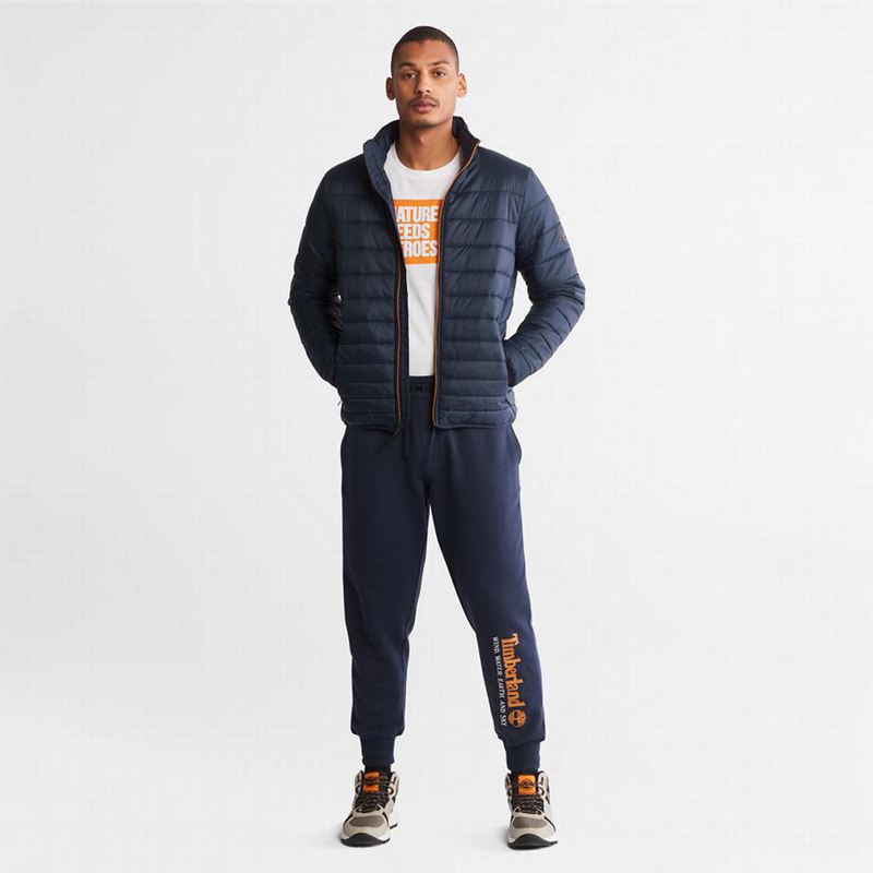 Timberland Wind Water Earth and SkySwea Jogger Hlače Tamnoplave | 62962726