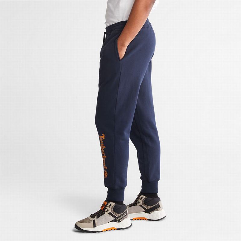 Timberland Wind Water Earth and SkySwea Jogger Hlače Tamnoplave | 62962726