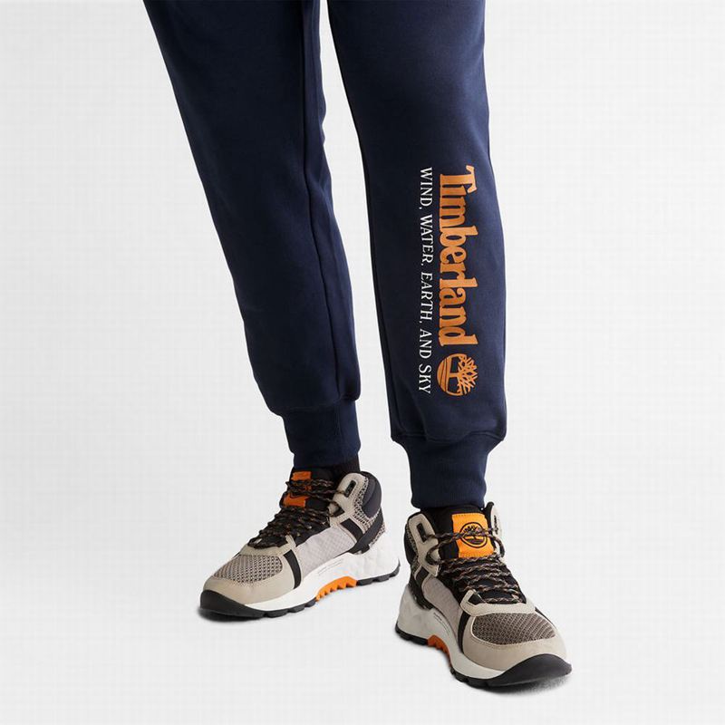 Timberland Wind Water Earth and SkySwea Jogger Hlače Tamnoplave | 62962726