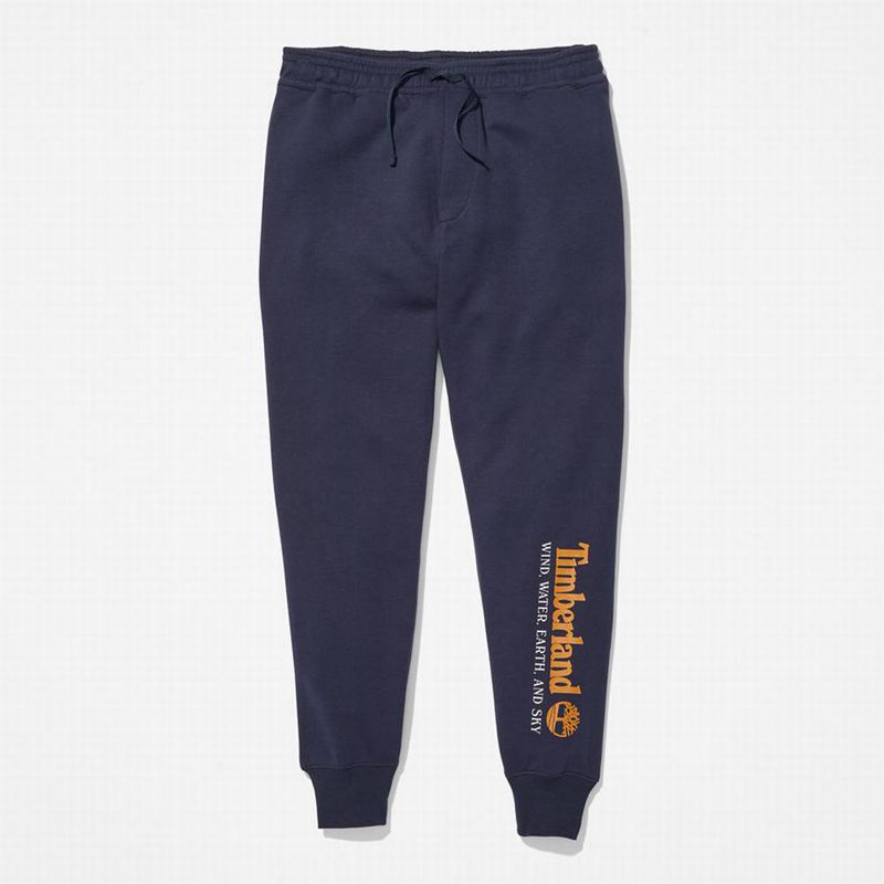 Timberland Wind Water Earth and SkySwea Jogger Hlače Tamnoplave | 62962726