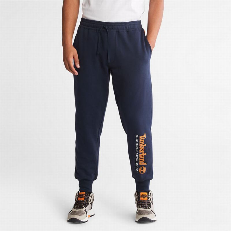 Timberland Wind Water Earth and SkySwea Jogger Hlače Tamnoplave | 62962726