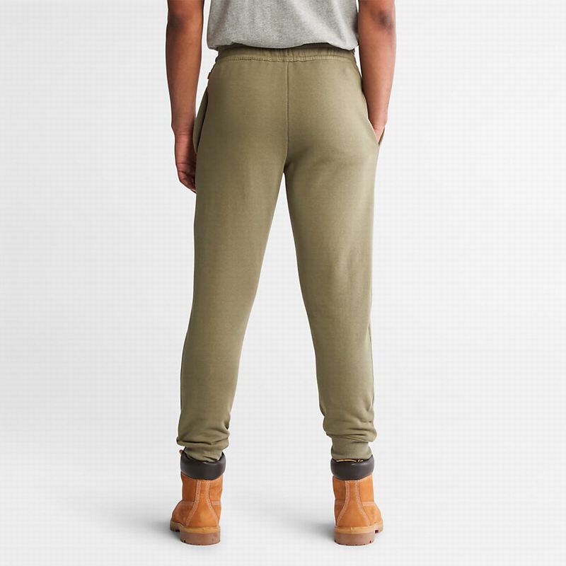 Timberland Wind Water Earth and SkySwea Jogger Hlače Maslinasto Zelene | 67035173