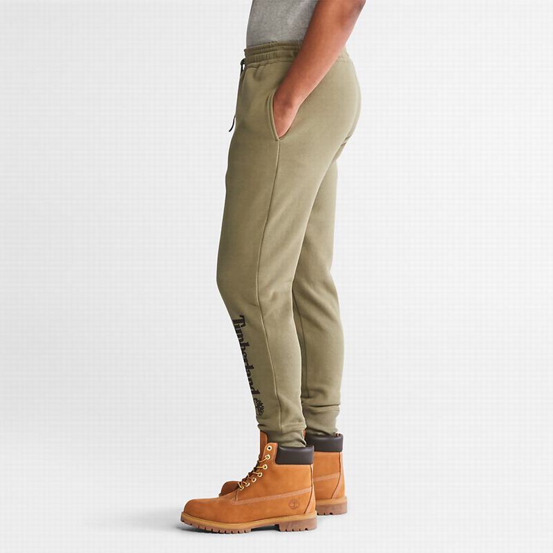 Timberland Wind Water Earth and SkySwea Jogger Hlače Maslinasto Zelene | 67035173