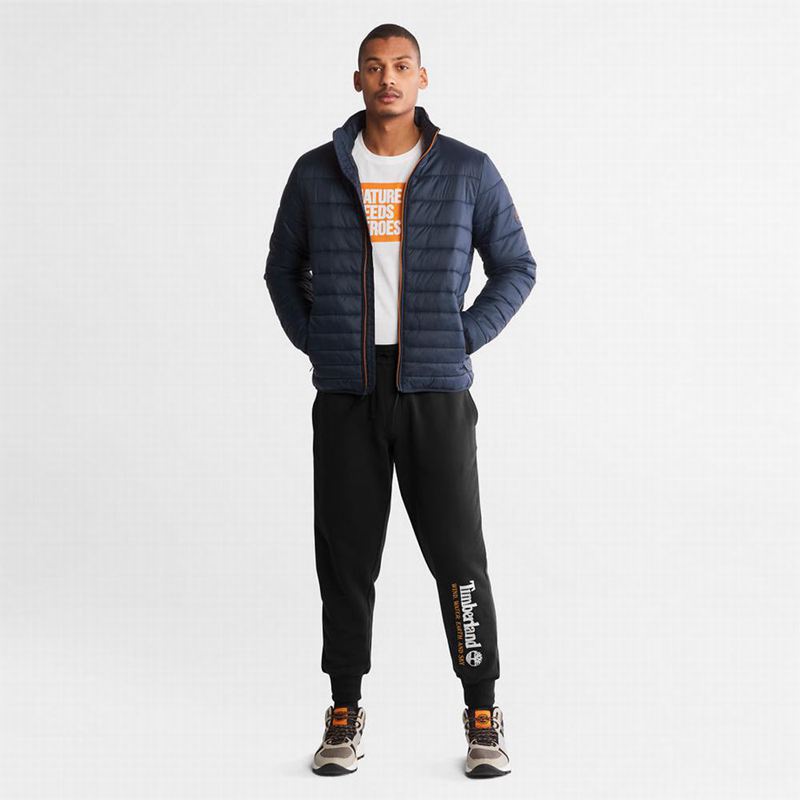 Timberland Wind Water Earth and SkySwea Jogger Hlače Crne | 84538522