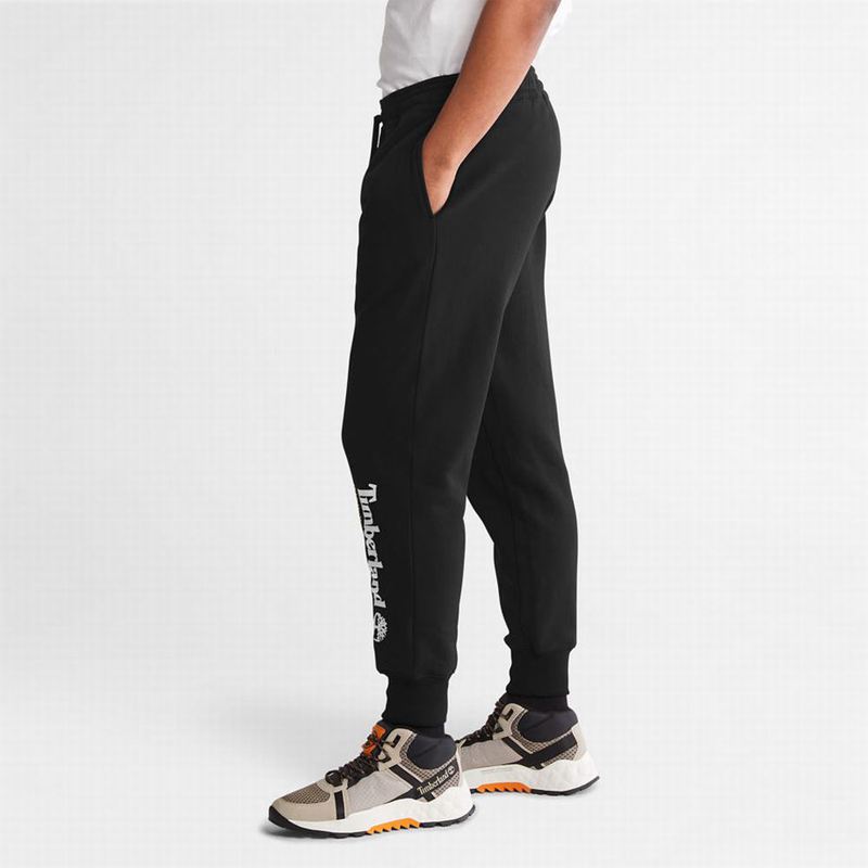 Timberland Wind Water Earth and SkySwea Jogger Hlače Crne | 84538522