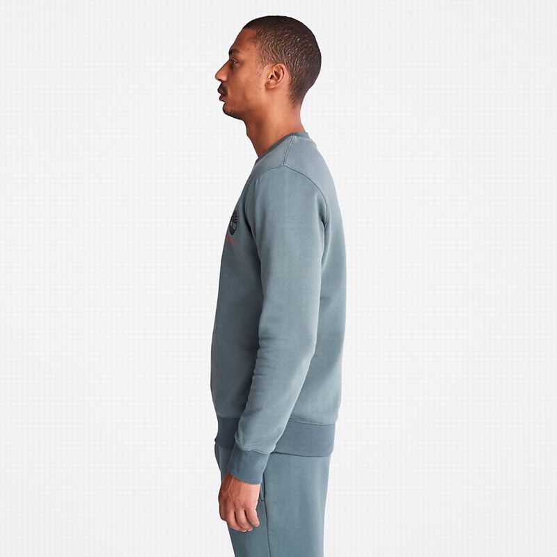 Timberland Wind Water Earth and Sky Crewneck Dukserice Sive | 23588737