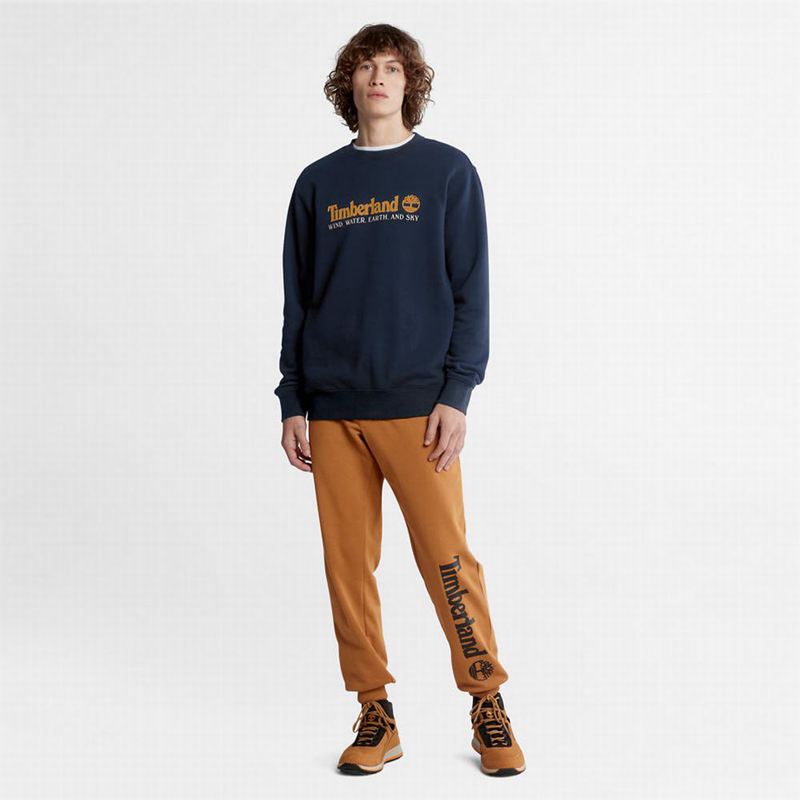 Timberland Wind Water Earth and Sky Dukserice Tamnoplave | 10110006