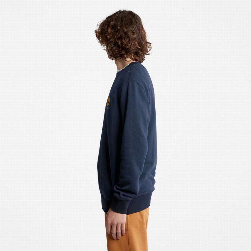 Timberland Wind Water Earth and Sky Dukserice Tamnoplave | 10110006