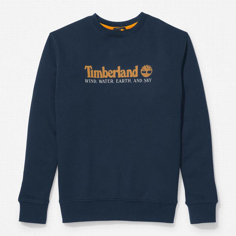 Timberland Wind Water Earth and Sky Dukserice Tamnoplave | 10110006