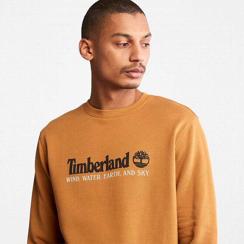 Timberland Wind Water Earth and Sky Dukserice Žute | 39935130