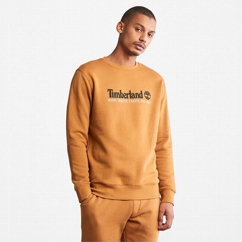 Timberland Wind Water Earth and Sky Dukserice Žute | 39935130