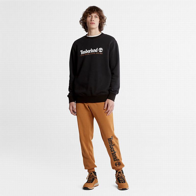Timberland Wind Water Earth and Sky Dukserice Crne | 9678606