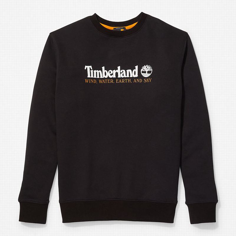 Timberland Wind Water Earth and Sky Dukserice Crne | 9678606