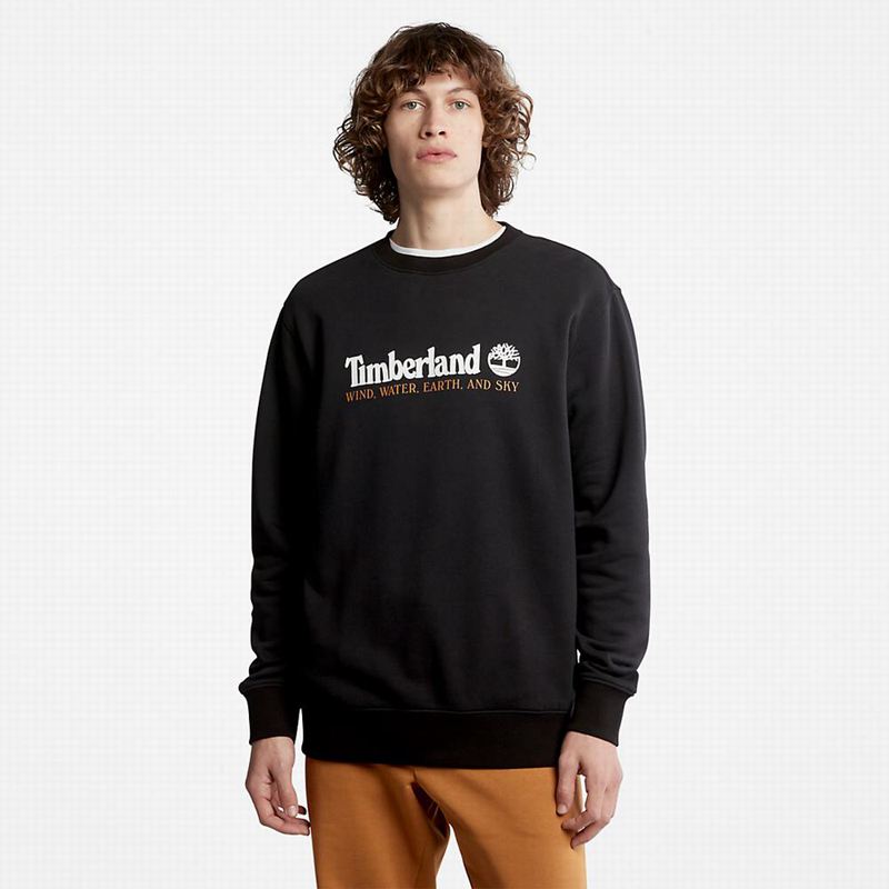 Timberland Wind Water Earth and Sky Dukserice Crne | 9678606