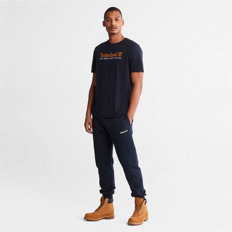 Timberland Wind Water Earth and Sky Majice Tamnoplave | 11324647