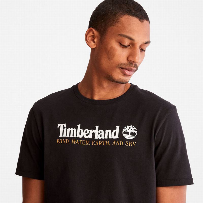 Timberland Wind Water Earth and Sky Majice Crne | 16264268