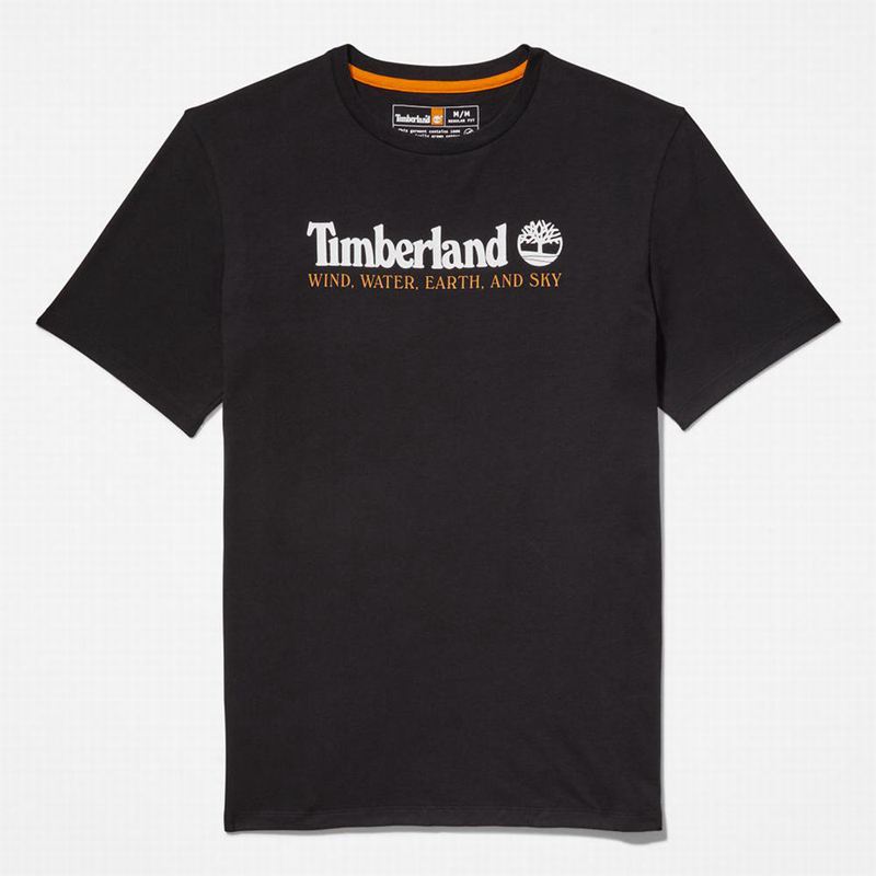 Timberland Wind Water Earth and Sky Majice Crne | 16264268