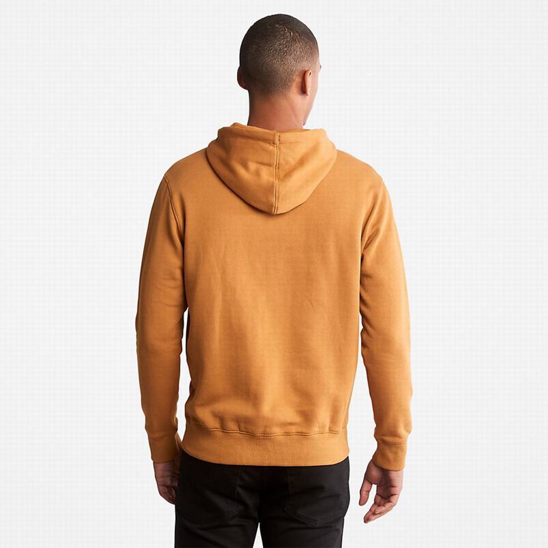 Timberland Wind Water Earth and Sky Majica S Kapuljačom Smeđe | 29933269