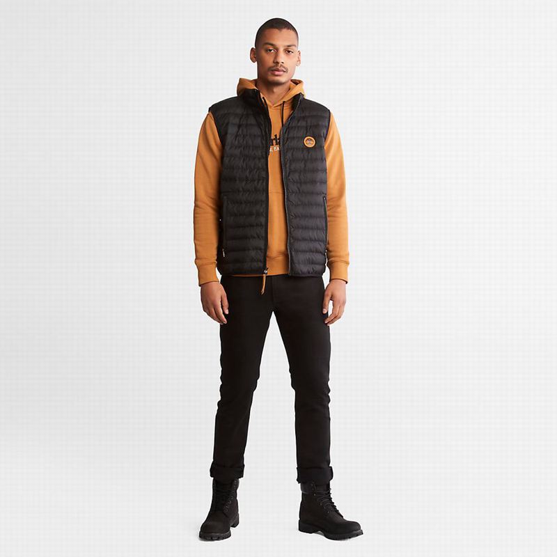 Timberland Wind Water Earth and Sky Majica S Kapuljačom Smeđe | 29933269