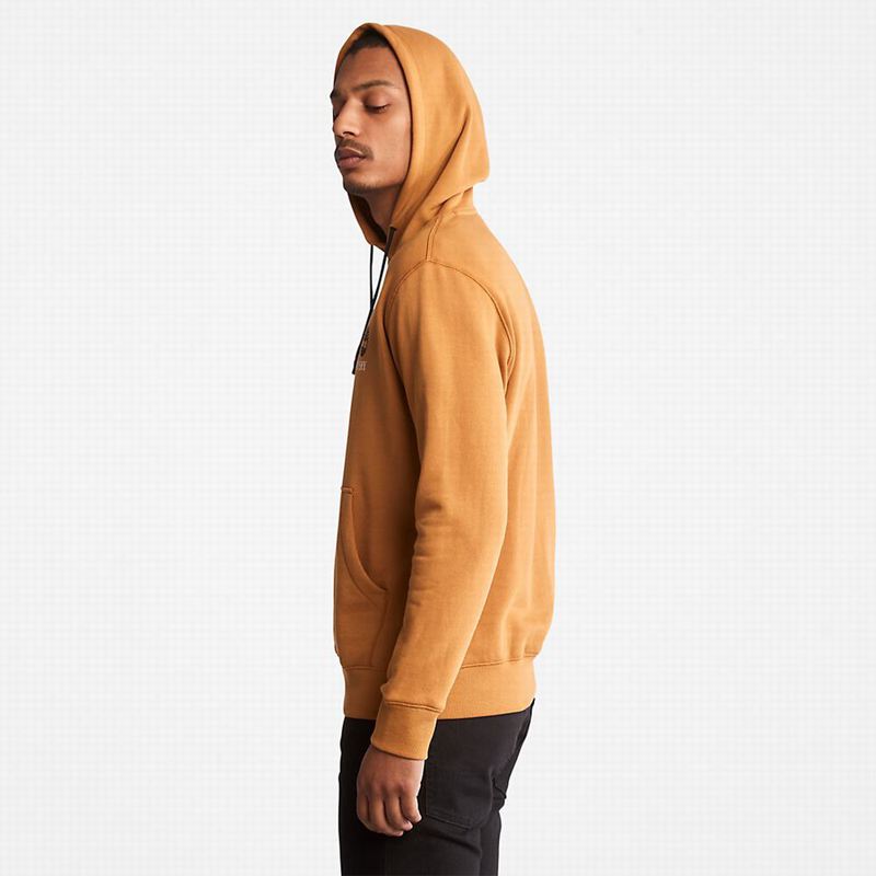 Timberland Wind Water Earth and Sky Majica S Kapuljačom Smeđe | 29933269
