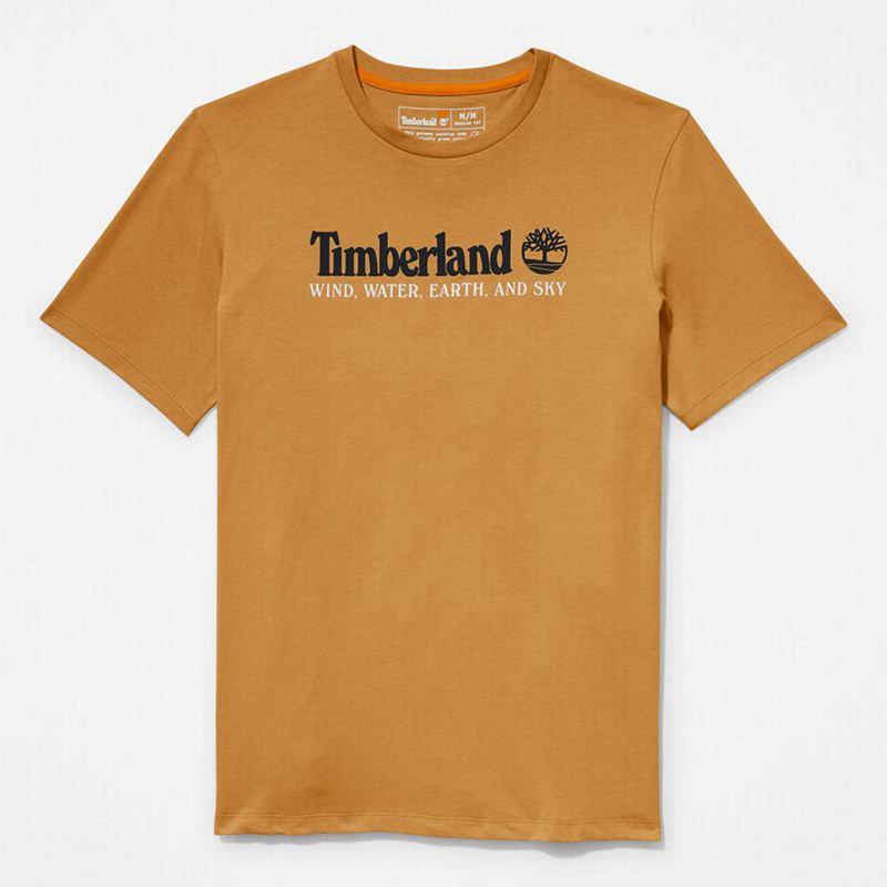 Timberland Wind Water Earth and Sky Majice Smeđe | 30335940