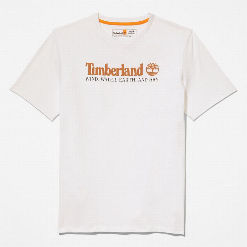 Timberland Wind Water Earth and Sky Majice Bijele | 34238493