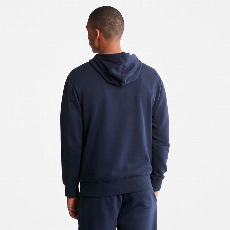 Timberland Wind Water Earth and Sky Majica S Kapuljačom Tamnoplave | 50350435