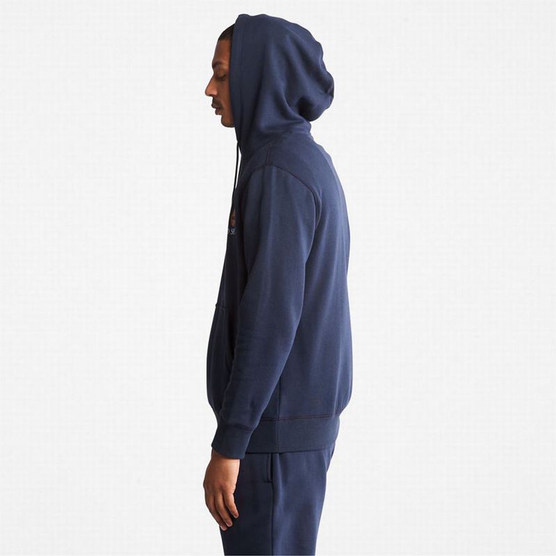 Timberland Wind Water Earth and Sky Majica S Kapuljačom Tamnoplave | 50350435