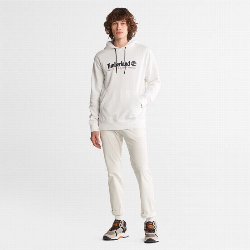 Timberland Wind Water Earth and Sky Majica S Kapuljačom Bijele | 82185530