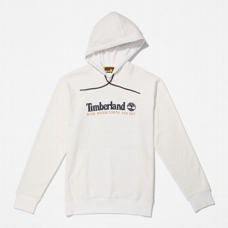 Timberland Wind Water Earth and Sky Majica S Kapuljačom Bijele | 82185530