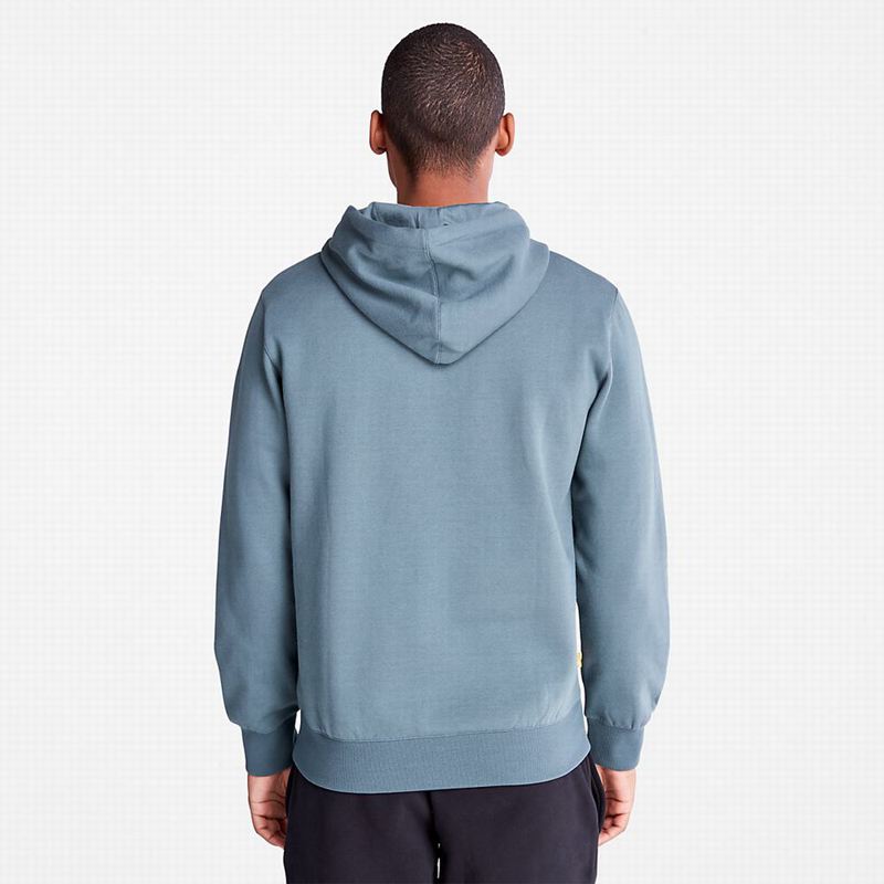 Timberland Wind Water Earth and Sky Majica S Kapuljačom Svijetlo Plave | 9500222