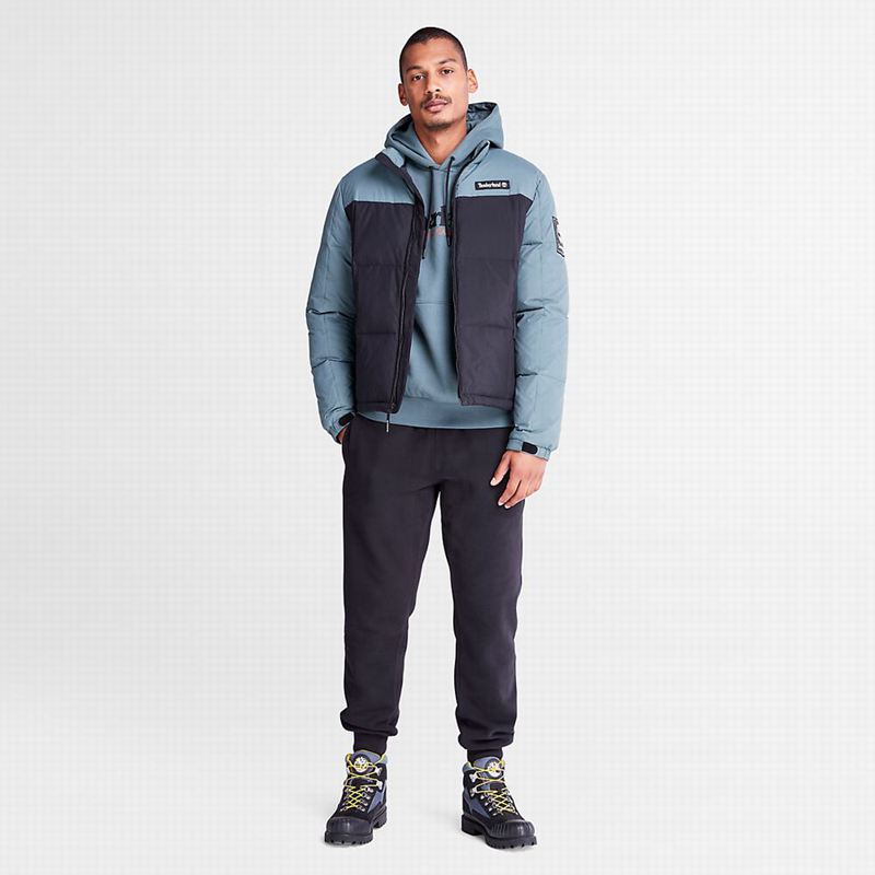 Timberland Wind Water Earth and Sky Majica S Kapuljačom Svijetlo Plave | 9500222