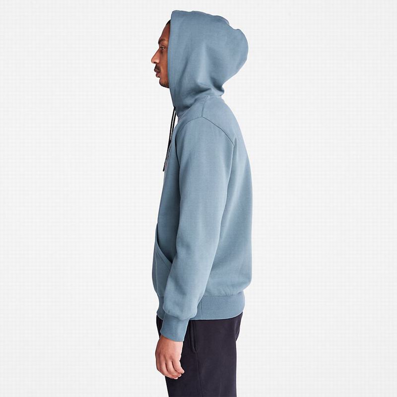 Timberland Wind Water Earth and Sky Majica S Kapuljačom Svijetlo Plave | 9500222