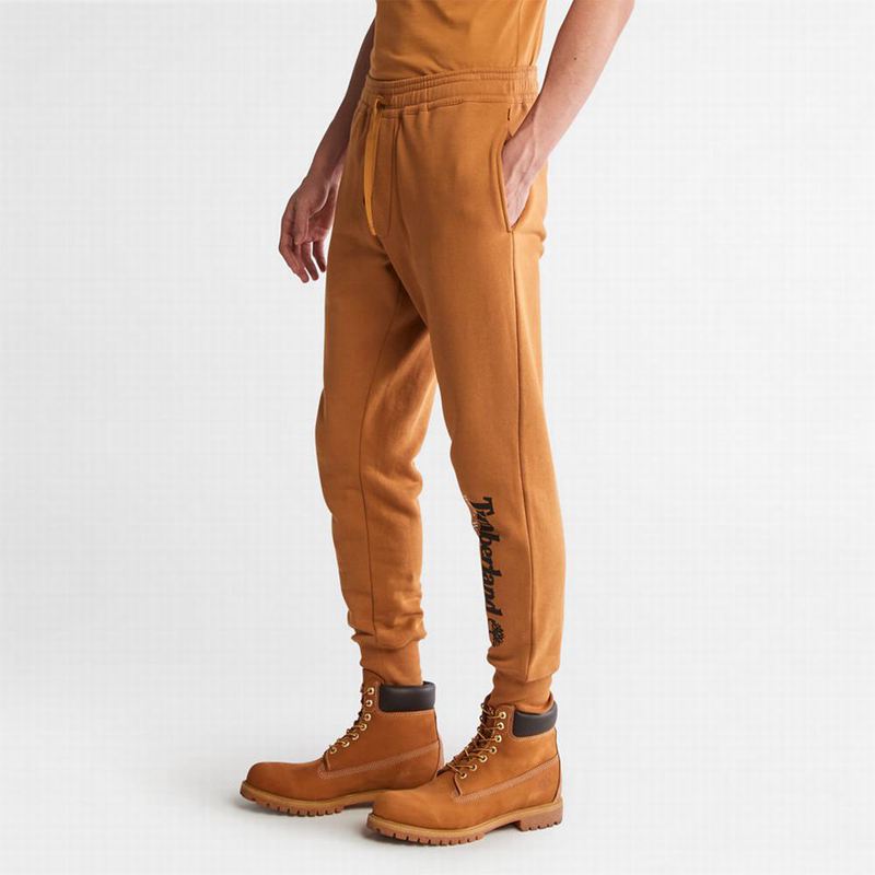 Timberland Wind Water Earth and Sky Tracksuit Bottoms Jogger Hlače Žute | 70759114