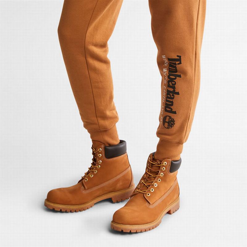 Timberland Wind Water Earth and Sky Tracksuit Bottoms Jogger Hlače Žute | 70759114
