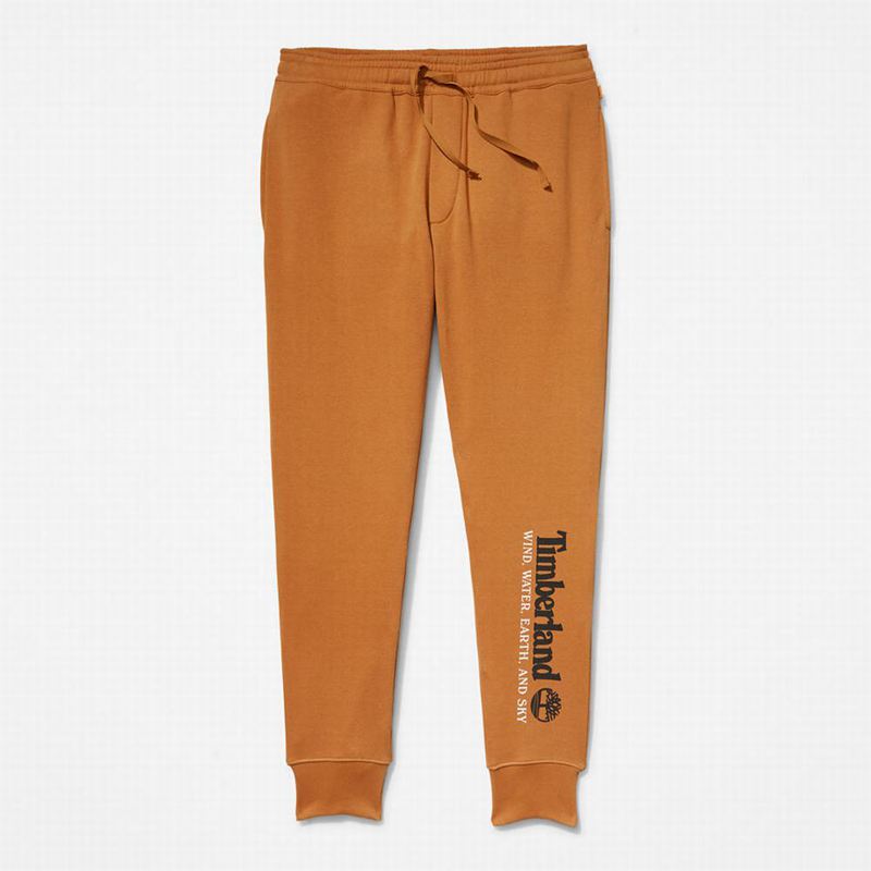 Timberland Wind Water Earth and Sky Tracksuit Bottoms Jogger Hlače Žute | 70759114