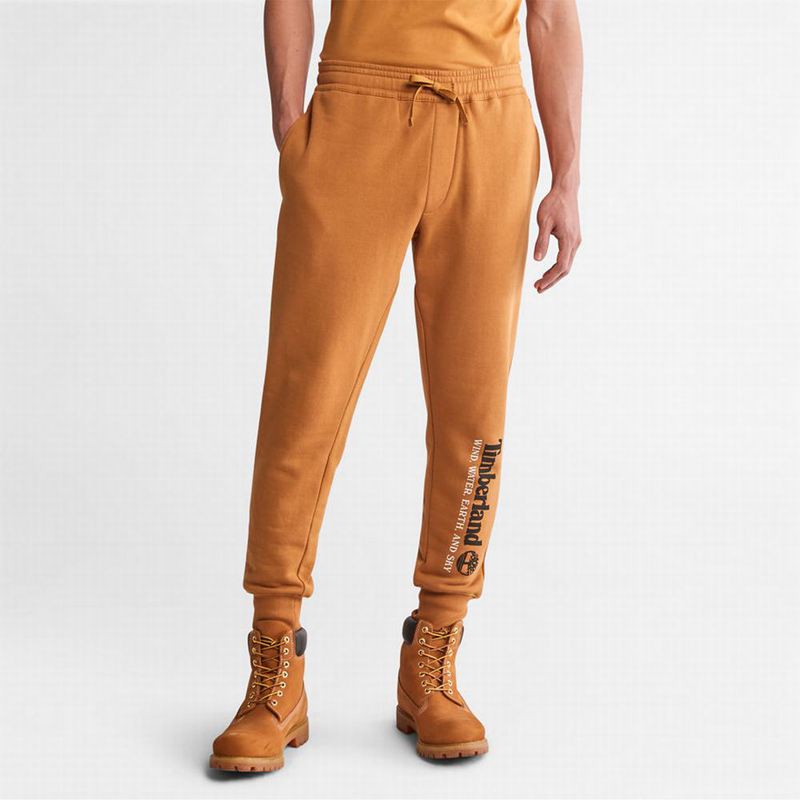 Timberland Wind Water Earth and Sky Tracksuit Bottoms Jogger Hlače Žute | 70759114