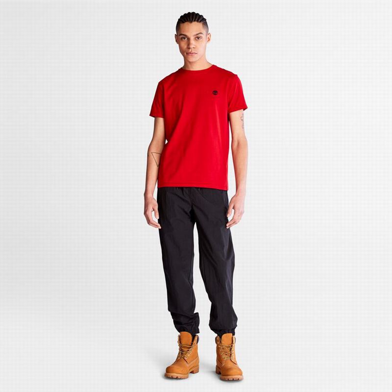 Timberland Windbreaker Jogger Hlače Crne | 25568902