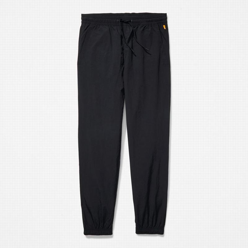 Timberland Windbreaker Jogger Hlače Crne | 25568902