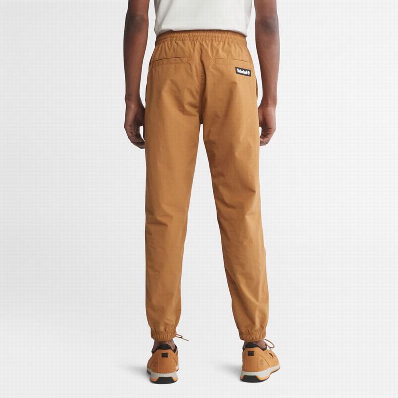 Timberland Windbreaker Jogger Hlače Smeđe | 86172522