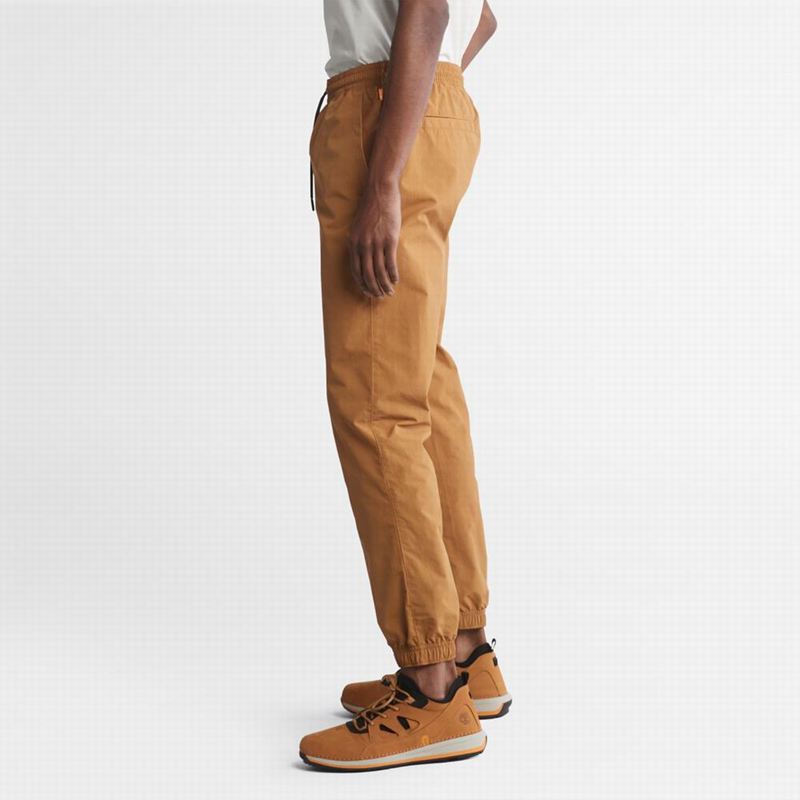 Timberland Windbreaker Jogger Hlače Smeđe | 86172522