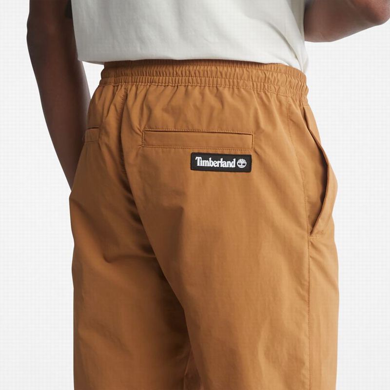 Timberland Windbreaker Jogger Hlače Smeđe | 86172522