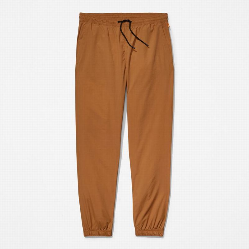 Timberland Windbreaker Jogger Hlače Smeđe | 86172522