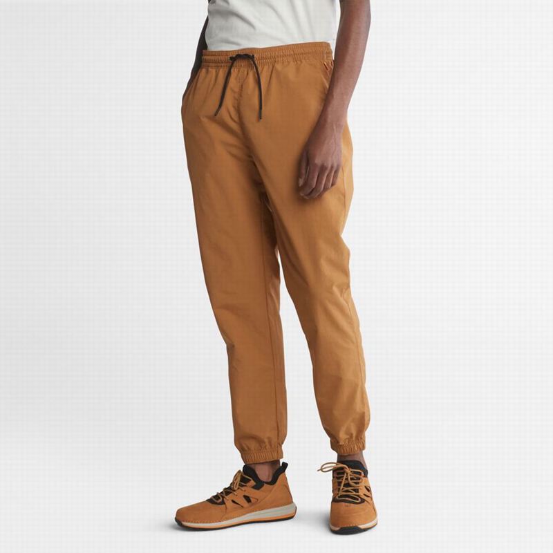 Timberland Windbreaker Jogger Hlače Smeđe | 86172522