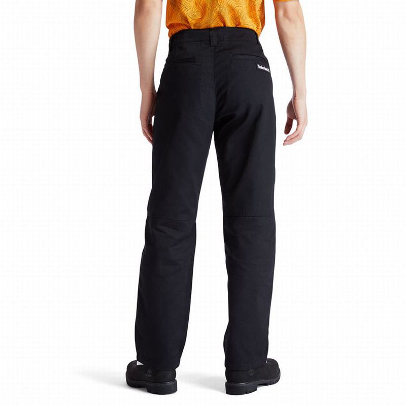 Timberland Workwear Hlače Crne | 22672280