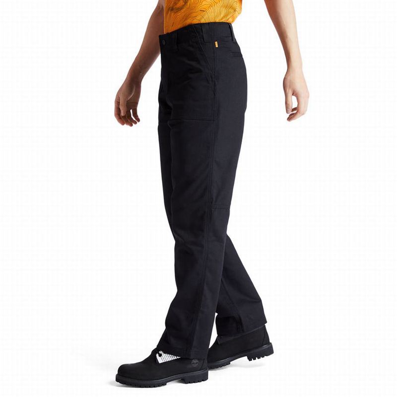 Timberland Workwear Hlače Crne | 22672280