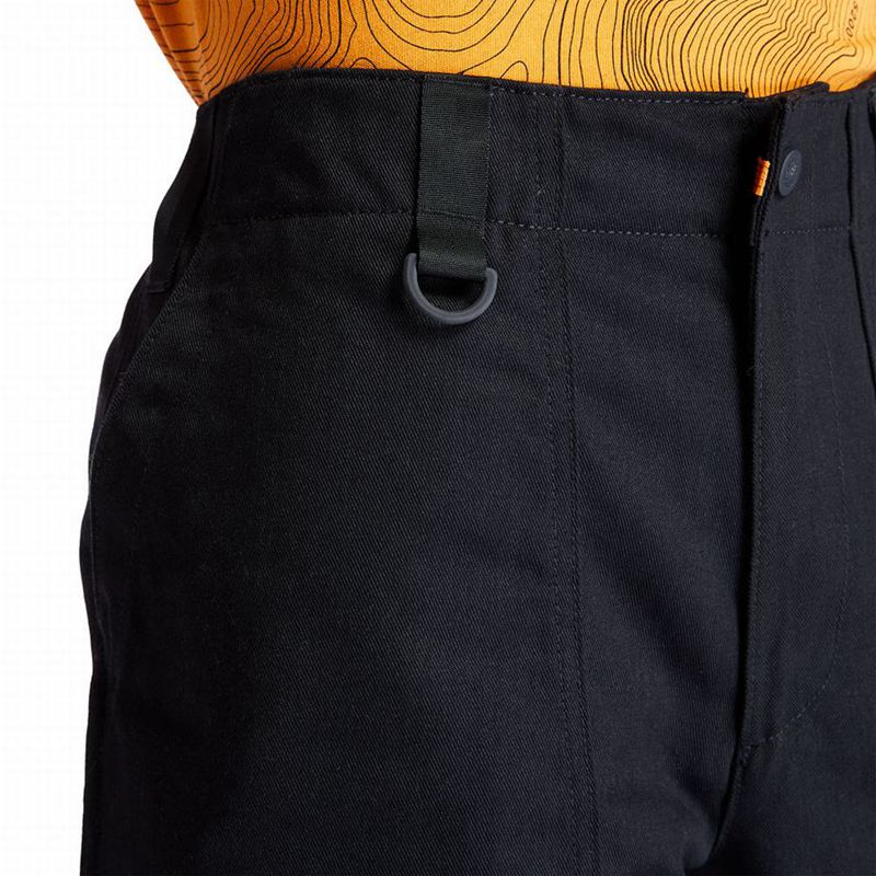 Timberland Workwear Hlače Crne | 22672280
