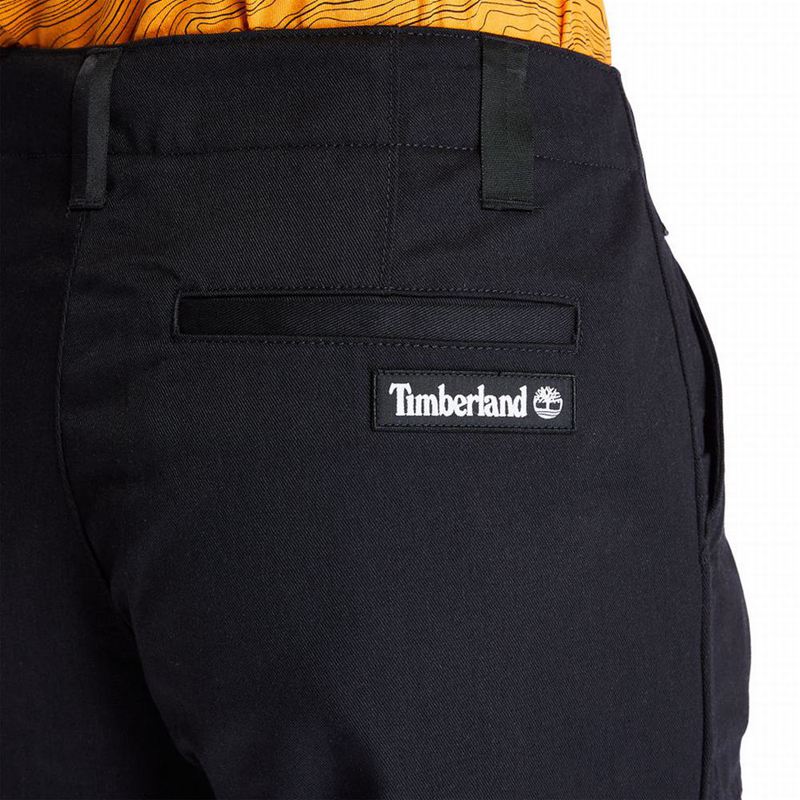 Timberland Workwear Hlače Crne | 22672280